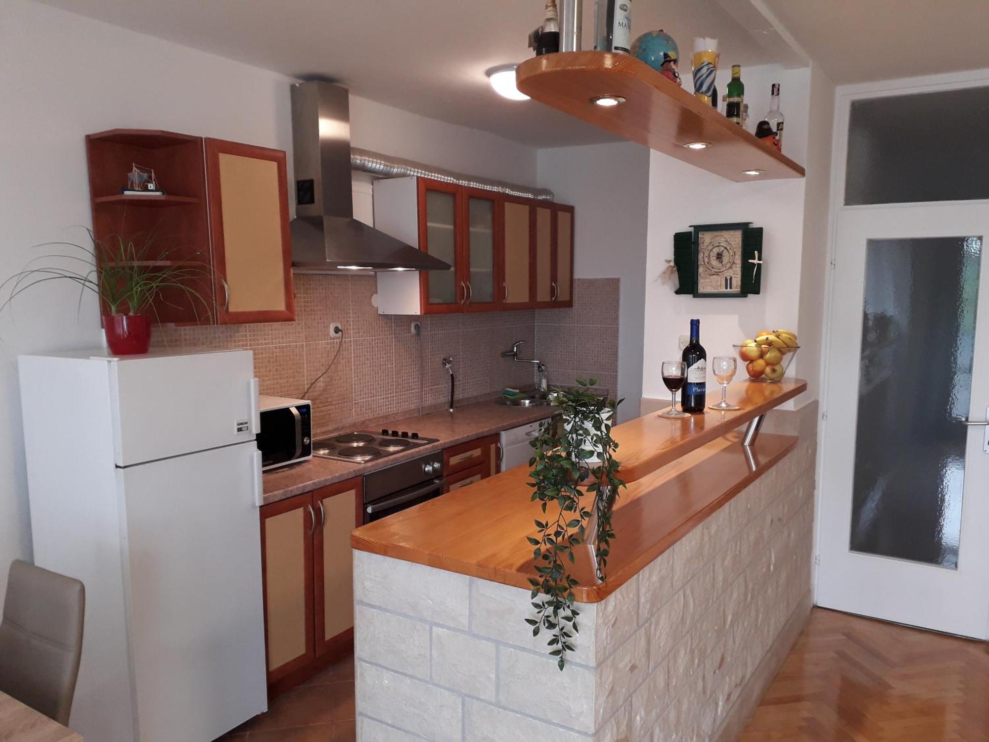 Apartament Luno Omiš Zewnętrze zdjęcie