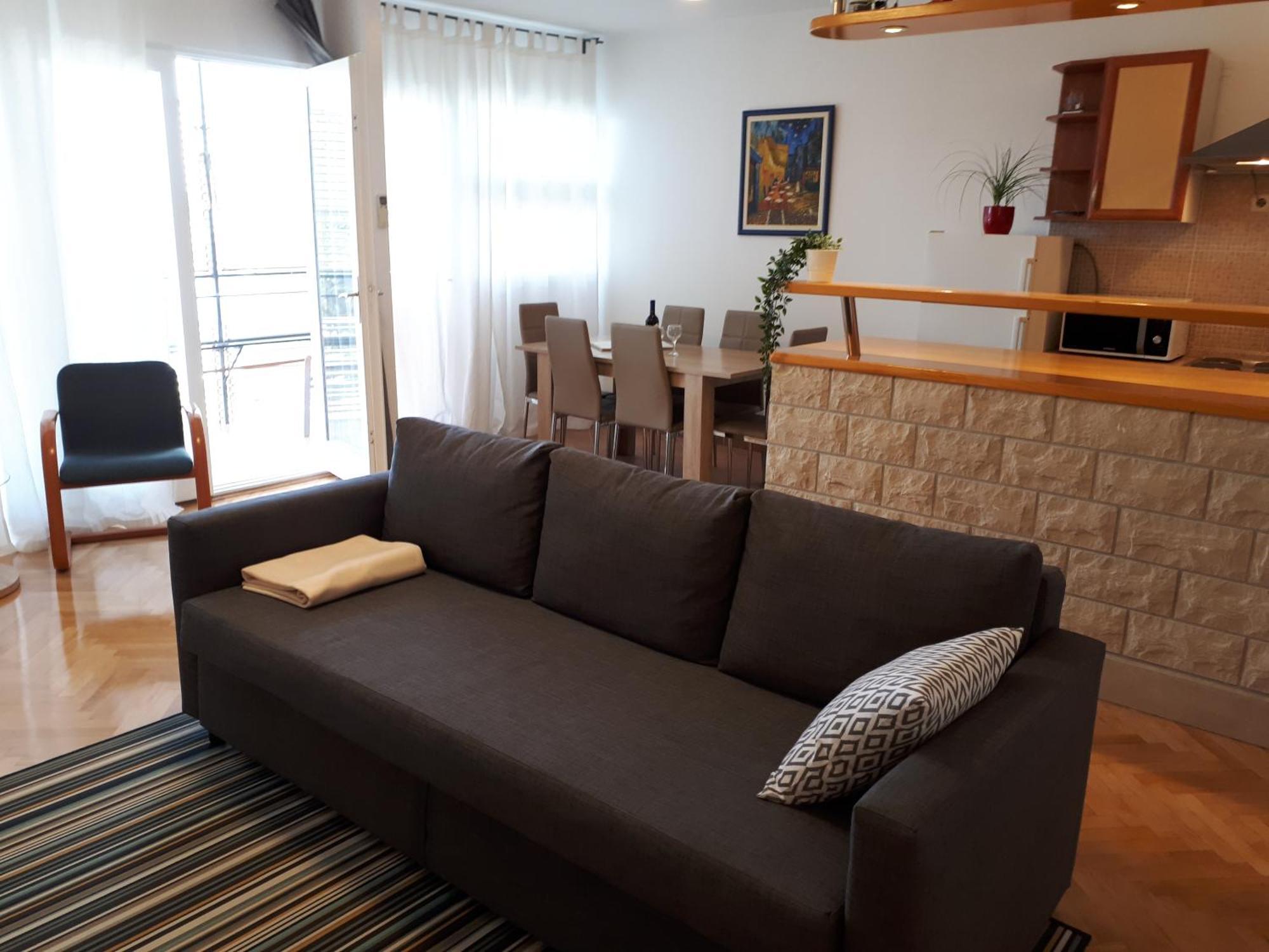 Apartament Luno Omiš Zewnętrze zdjęcie