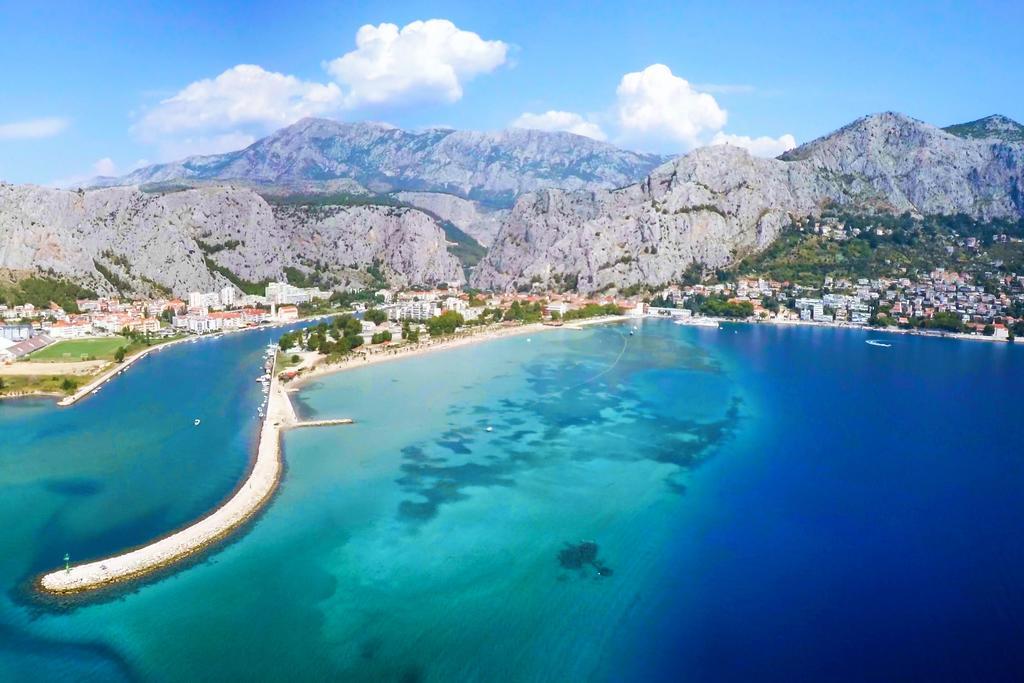 Apartament Luno Omiš Zewnętrze zdjęcie